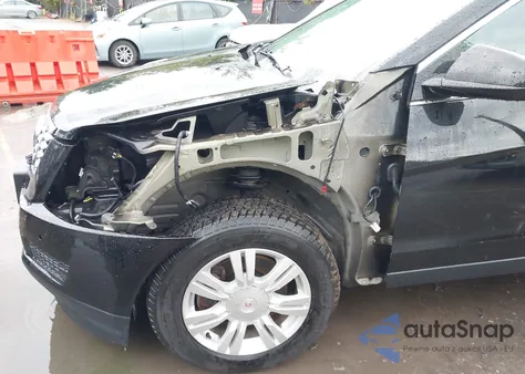 2016 Cadillac Srx Luxury Collection z USA, uszkodzony, nr VIN 3GYFNBE36GS571564